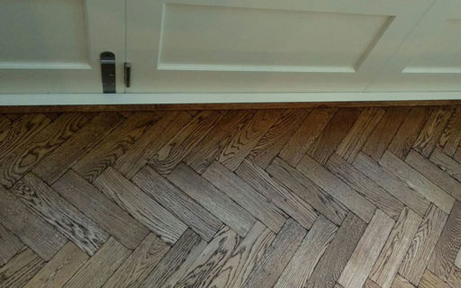 Tradition Classics Solid Oak Parquet Flooring Blocks, Tumbled, Unfinished, Prime, 22x70x280 mm Image 3