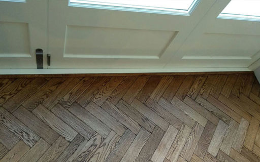 Tradition Classics Solid Oak Parquet Flooring Blocks, Tumbled, Unfinished, Rustic, 22x70x280 mm Image 4