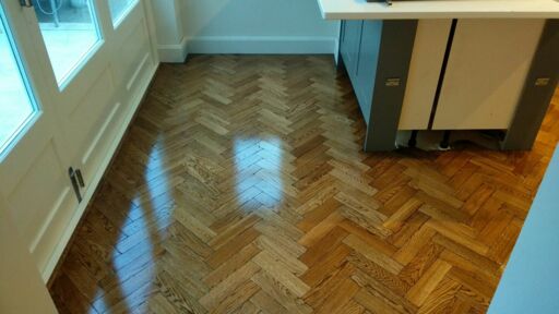 Tradition Classics Solid Oak Parquet Flooring Blocks, Tumbled, Unfinished, Rustic, 70x22x280mm Image 5