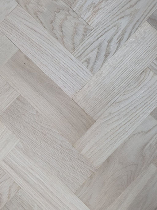 Tradition Classics Solid Oak Parquet Flooring Blocks, Unfinished, Prime, 16x70x280 mm Image 1