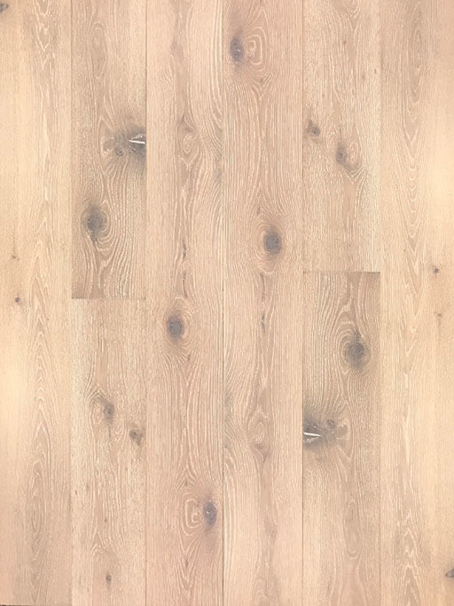 Tradition Classics White Oak Engineered Flooring, Rustic, Brushed, Matt Lacquered, 190x14x1900mm Image 1
