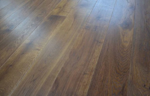Tradition Double Smoked Oak Engineered Flooring, Natural, Oiled, 190x14x1900mm Image 1