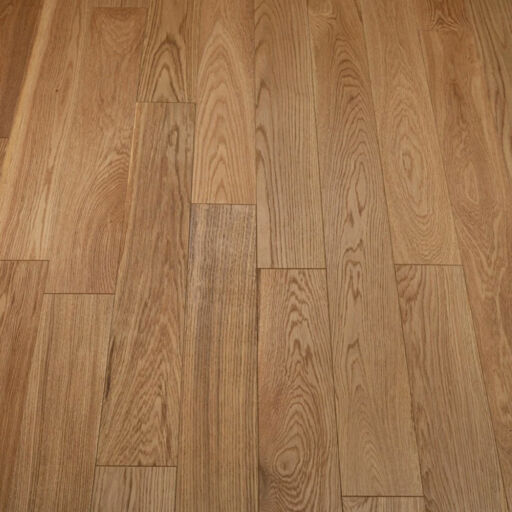 Tradition Engineered Oak Flooring, Rustic, Brushed, Oiled, RLx125x18mm Image 3