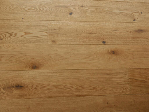 Tradition Engineered Oak Flooring, Rustic, Brushed, Oiled, 190x20x1900mm Image 3