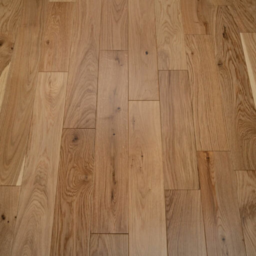 Tradition Engineered Oak Flooring, Rustic, Lacquered, RLx125x18mm Image 2
