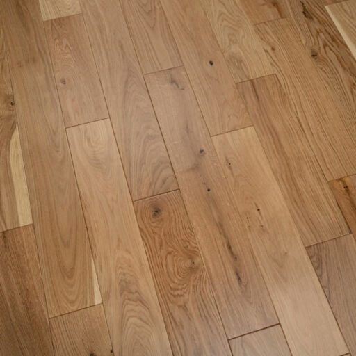 Tradition Engineered Oak Flooring, Rustic, Lacquered, RLx125x18mm Image 3