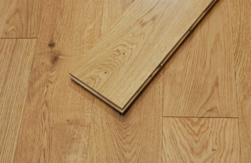 Tradition Engineered Oak Flooring, Rustic, Lacquered, RLx150x18mm Image 1
