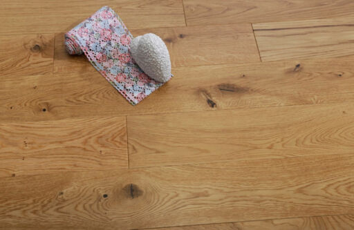 Tradition Engineered Oak Flooring, Rustic, Lacquered, RLx150x18mm Image 2