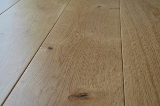 Tradition Engineered Oak Flooring Rustic, Lacquered, 190x20x1900mm Image 1