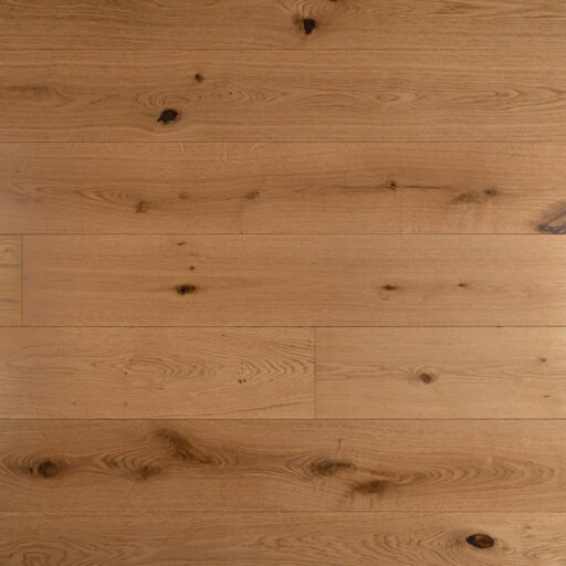 Tradition Engineered Oak Flooring Rustic, Lacquered, 190x20x1900mm Image 2