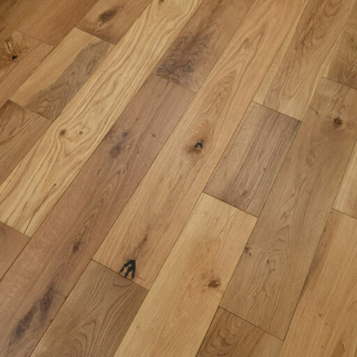 Tradition Engineered Oak Flooring, Rustic, Oiled, RLx150x14mm Image 1