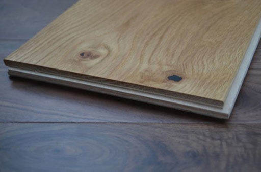 Tradition Engineered Oak Flooring, Rustic, Oiled, 220x20 - 6x2200 mm Image 4