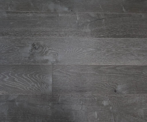 Tradition Engineered Oak Flooring,  Rock Grey, Brushed, Matt Lacquered, 190mm x14mm x 1900mm Image 3