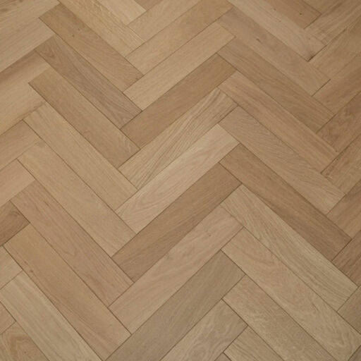 Tradition Engineered Oak Parquet Flooring, Herringbone, Prime, Invisible Oiled, 90x15x400mm Image 2