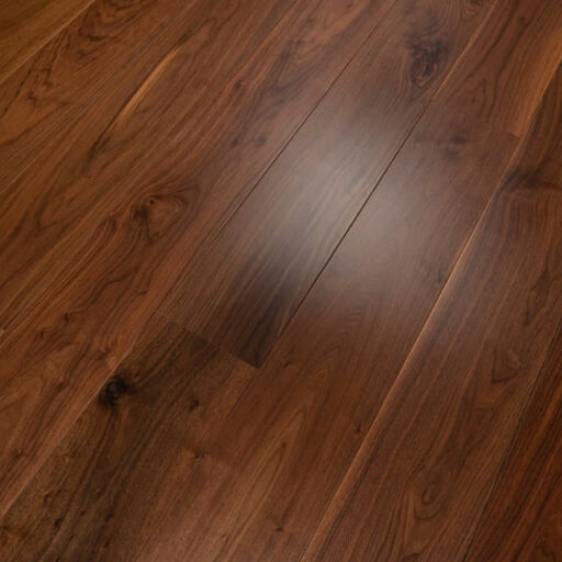 Tradition Engineered Walnut Flooring, Rustic, Lacquered, 190x4x20mm Image 2
