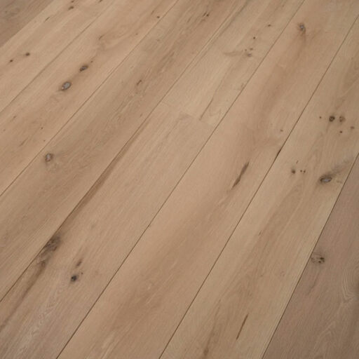 Tradition Oak Engineered Flooring, Rustic, Unfinished, 190x14x1900mm Image 2