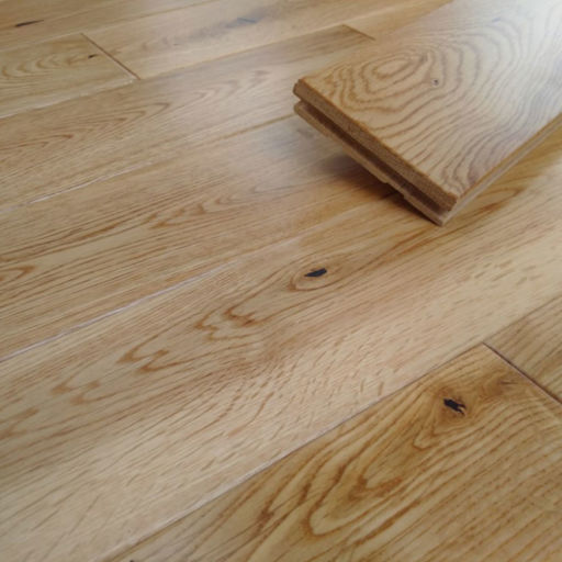 Tradition Solid Oak Flooring, Rustic, Lacquered, RLx90x18mm Image 5