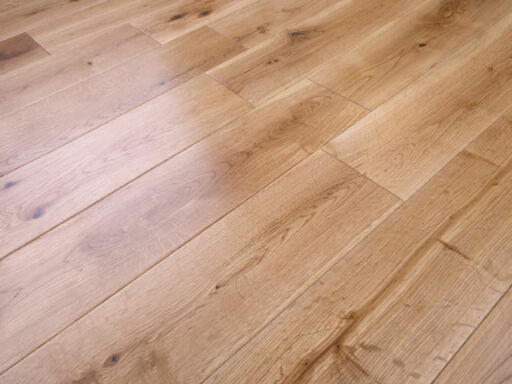 Tradition Solid Oak Flooring, Rustic, UV Lacquered, RLx125x18mm Image 3