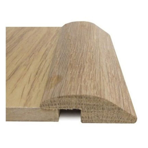 Traditions Solid Oak Reducer Threshold, Satin Lacquered, 7mm, 2.7m Image 1