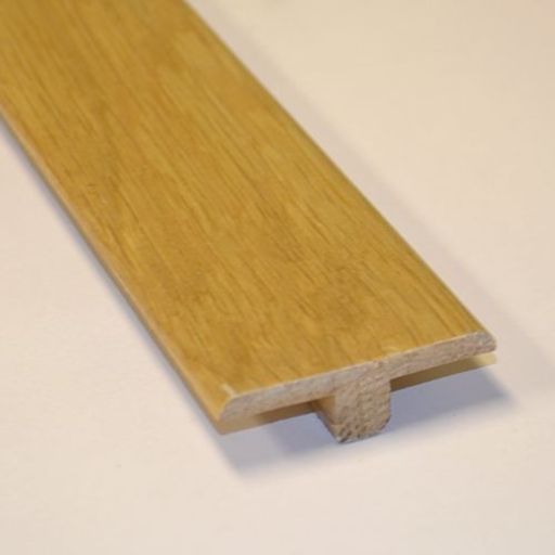 Unfinished Solid Oak T-Shaped Threshold, 90cm Image 2