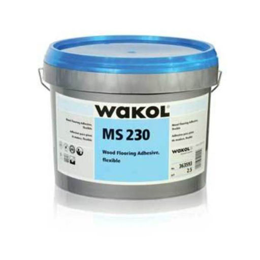 Wakol MS230 Wood Flooring Adhesive, 18 kg Image 1