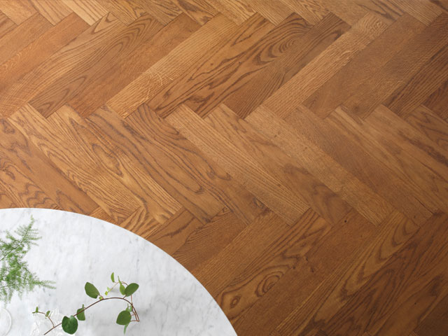 Oak Parquet Flooring