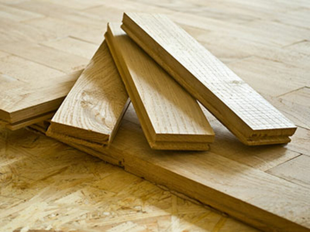 Parquet flooring blocks in Coventry
