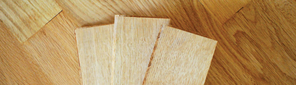 What are oak parquet flooring blocks?