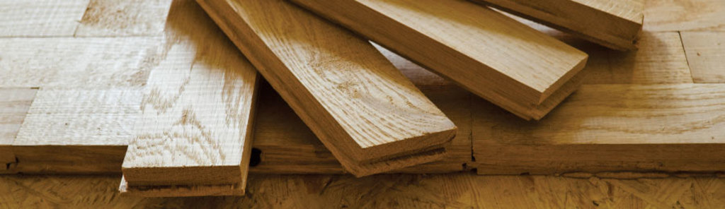 What are reclaimed wood oak parquet flooring blocks?