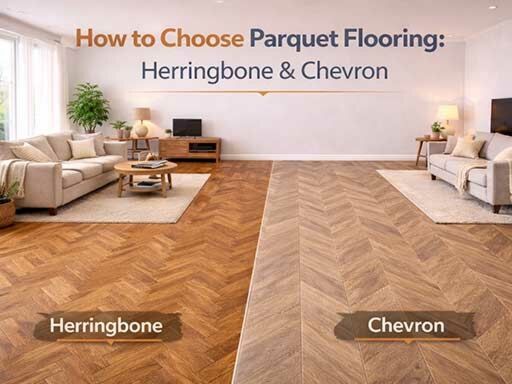 How to Choose Parquet Flooring: Herringbone, Chevron & Wood Species