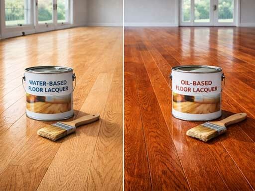 Water-Based vs Oil-Based Floor Lacquer: A Complete Buyer's Guide