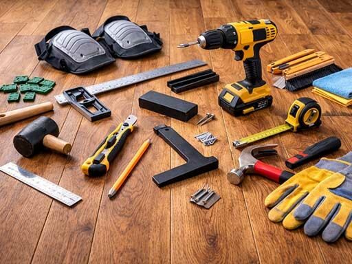 Complete Guide to Flooring Tools for DIY and Professional Installation