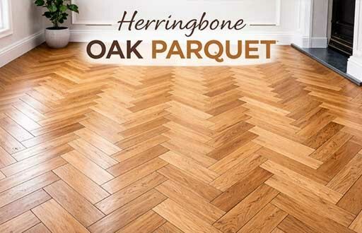 How to Install Herringbone Oak Parquet