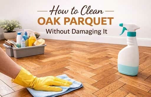 How to Clean Oak Parquet Without Damaging It