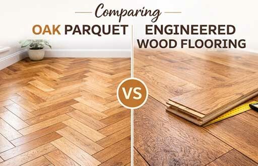Comparing Oak Parquet and Engineered Wood Flooring