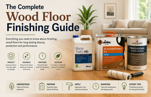 The Complete Wood Floor Finishing Guide