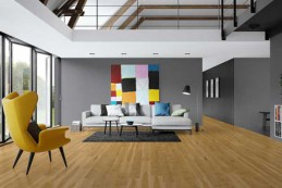 Plank Hardwood Flooring