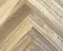 Tradition Classics Herringbone Engineered Oak Flooring, Prime, Oiled, 70x11x490 mm