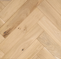 Tradition Classics Engineered Oak Parquet Flooring, Unfinished, Rustic,100x20x500 mm