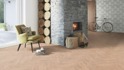 Boen Prestige Nature White Oak Engineered 2 Layer Parquet Flooring, Oiled, 70x10x470mm