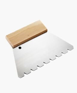 Bona Notched Trowel, 180 mm, 1000 G