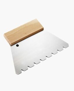 Bona Notched Trowel, 180 mm, 850 G