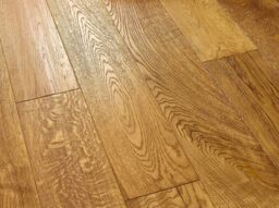 Evolve Chelsea, Engineered Oak Flooring, Golden, Handscraped, Deep Brushed & Lacquered, 180x20x1860mm