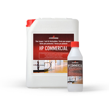 Junckers HP Commercial Varnish, Satin, 4.95L