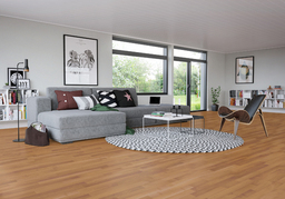 Junckers Beech SylvaKet Solid 2-Strip Wood Flooring, Ultra Matt Lacquered, Harmony, 129x14 mm