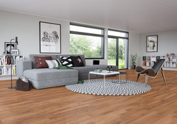 Junckers Beech SylvaRed Solid 2-Strip Wood Flooring, Oiled, Variation, 129x22 mm