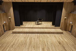 Junckers Solid Oak Plank Flooring, Ultra Matt Lacquered, Classic, 129x20.5mm