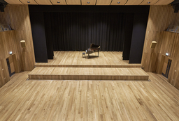 Junckers Solid Oak Plank Flooring, Ultra Matt Lacquered, Classic, 129x20.5 mm