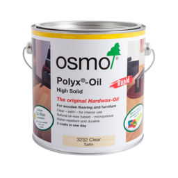 Osmo Polyx-Oil Rapid, Hardwax-Oil, Satin, 2.5L