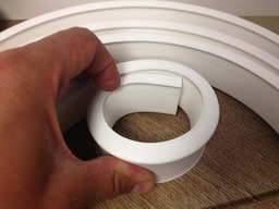 QuickStep Flexible Skirting, 40x14mm, 7m